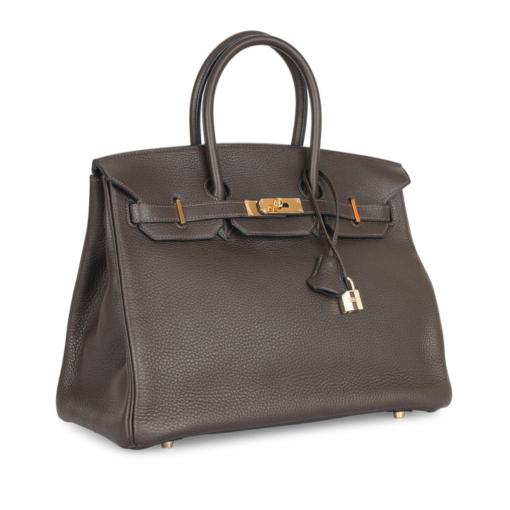 Birkin 35 - Ebene Clemence GHW