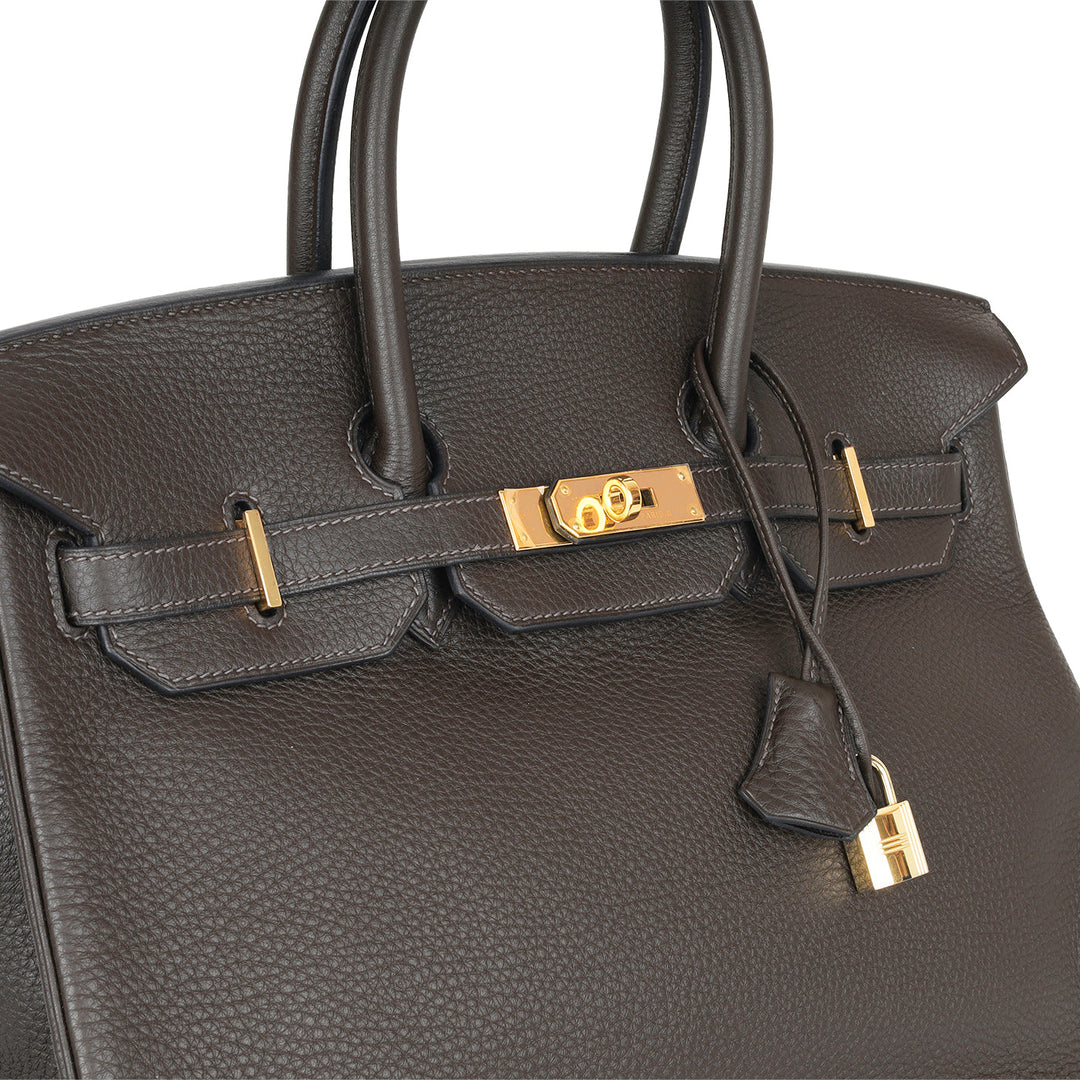 Birkin 35 - Ebene Clemence GHW