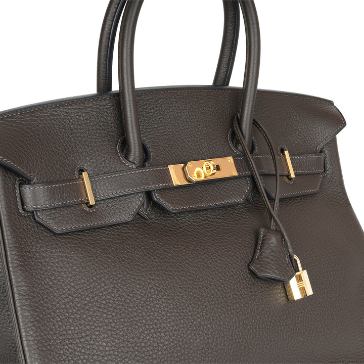 Birkin 35 - Ebene Clemence GHW