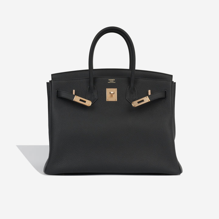 Birkin 35 - Noir Togo