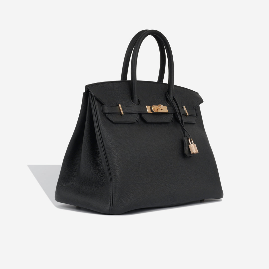 Birkin 35 - Noir Togo
