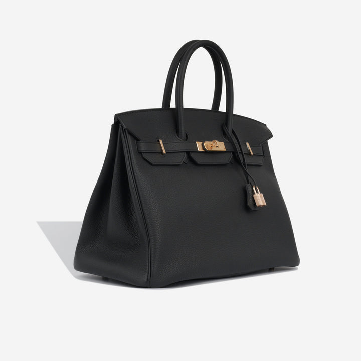 Birkin 35 - Noir Togo
