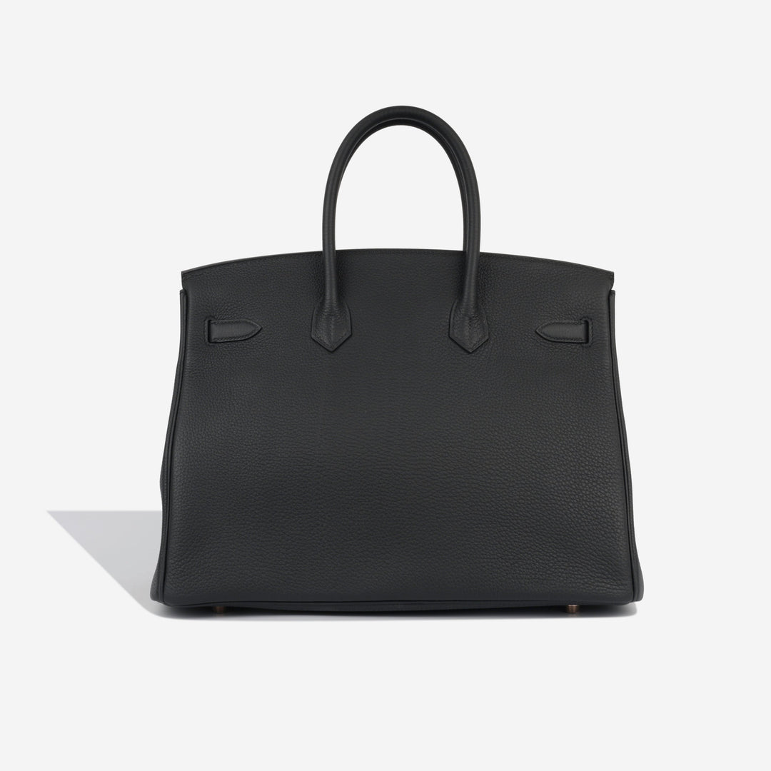 Birkin 35 - Noir Togo