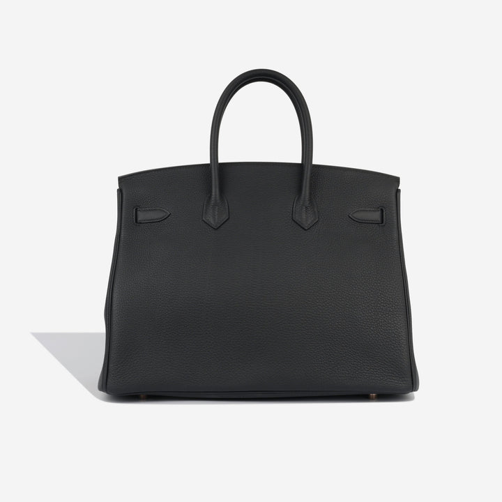 Birkin 35 - Noir Togo
