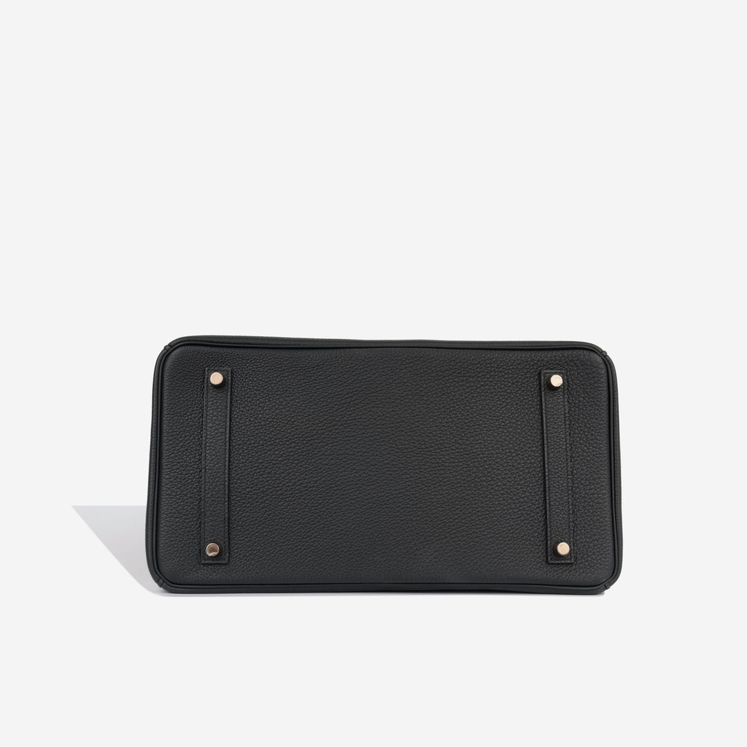 Birkin 35 - Noir Togo