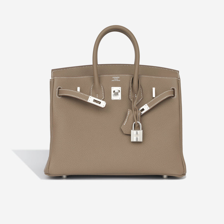 Birkin 25 - Etoupe Togo