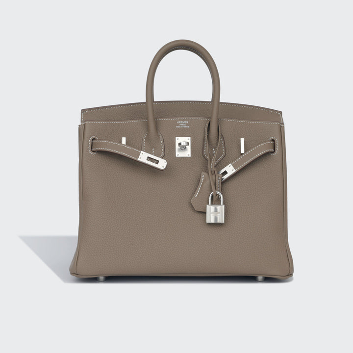 Birkin 25 - Etoupe Togo