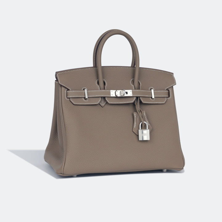 Birkin 25 - Etoupe Togo