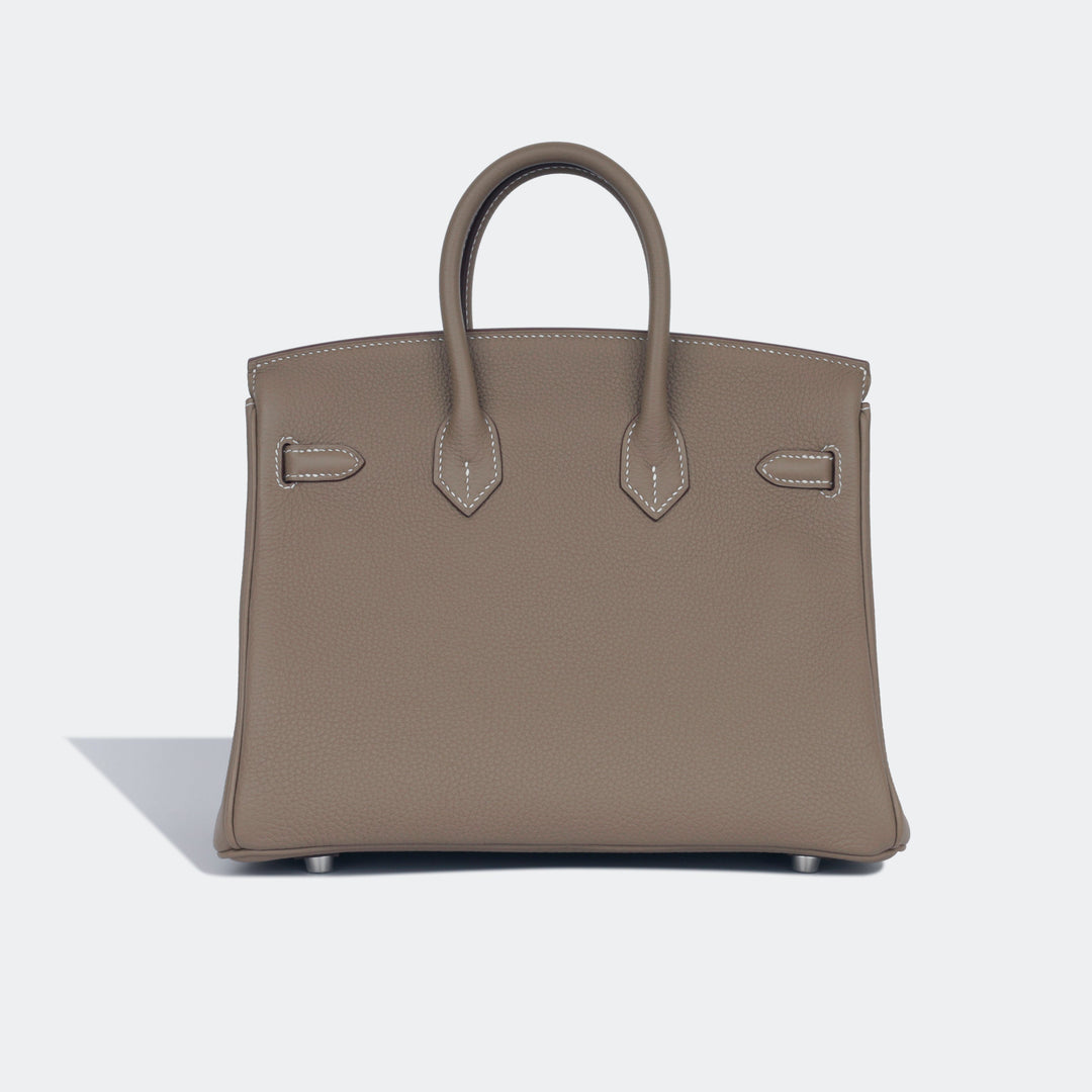 Birkin 25 - Etoupe Togo