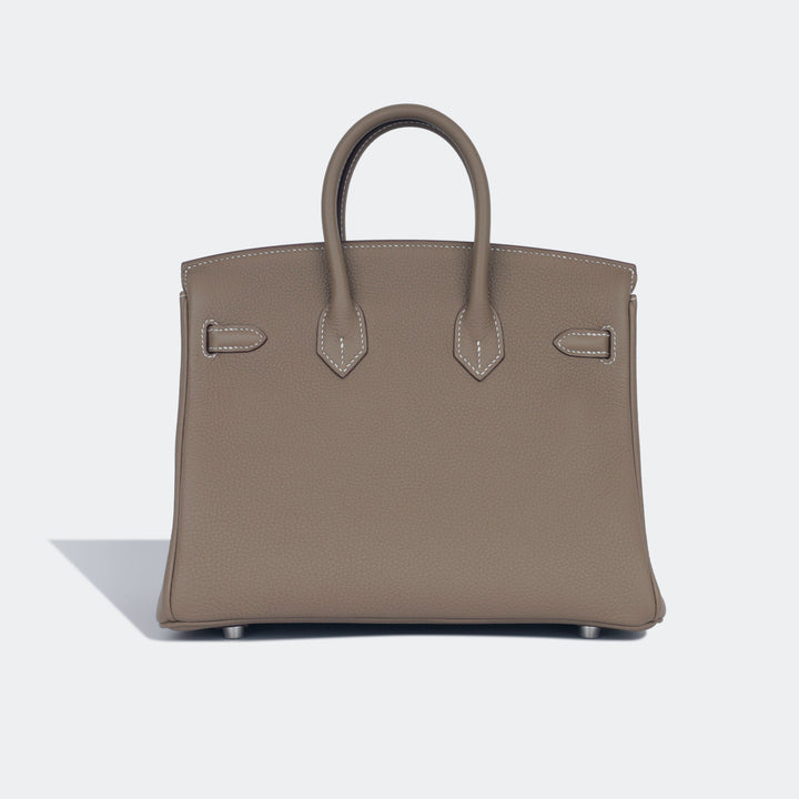 Birkin 25 - Etoupe Togo