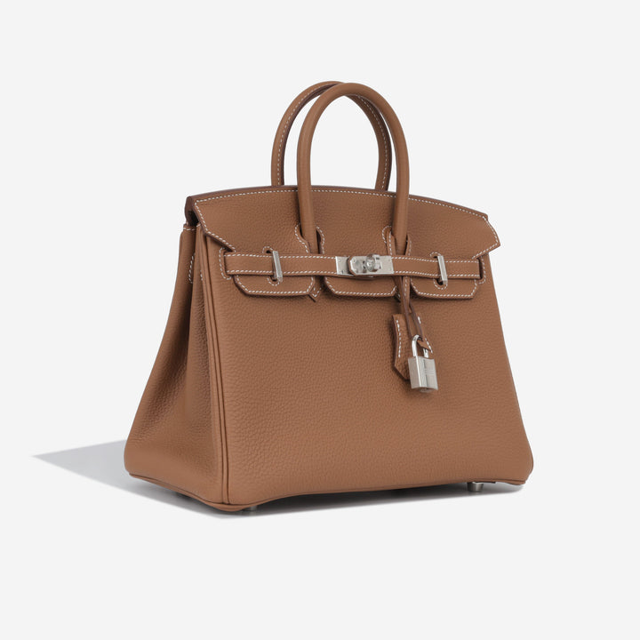 Birkin 25 - Gold Togo