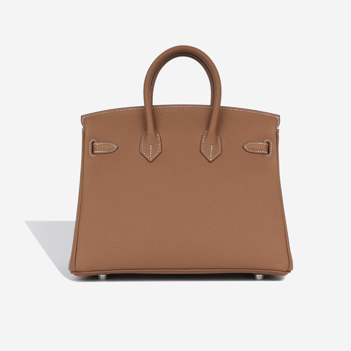 Birkin 25 - Gold Togo