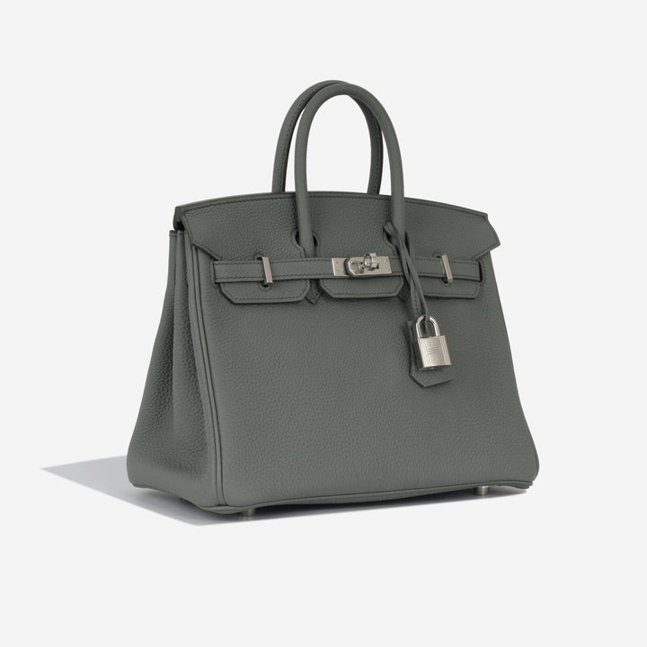 Birkin 25 - Vert Amande Togo