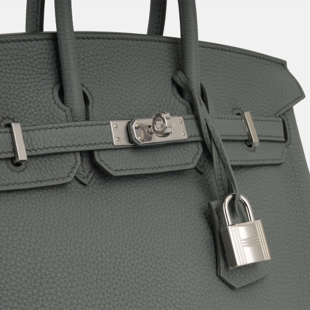 Birkin 25 - Vert Amande Togo