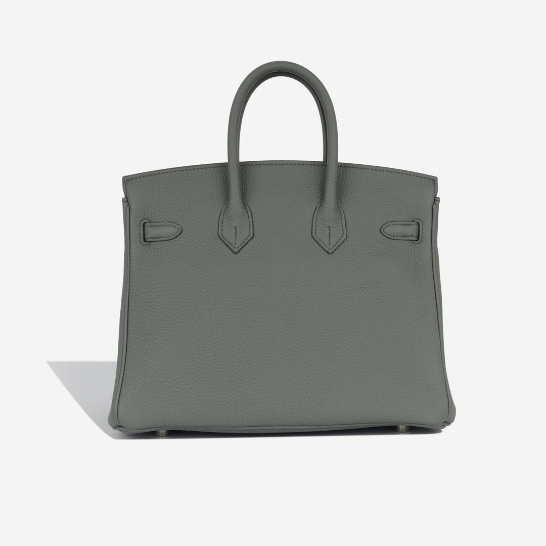 Birkin 25 - Vert Amande Togo