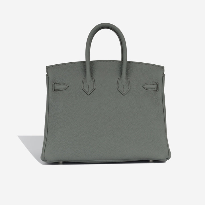 Birkin 25 - Vert Amande Togo
