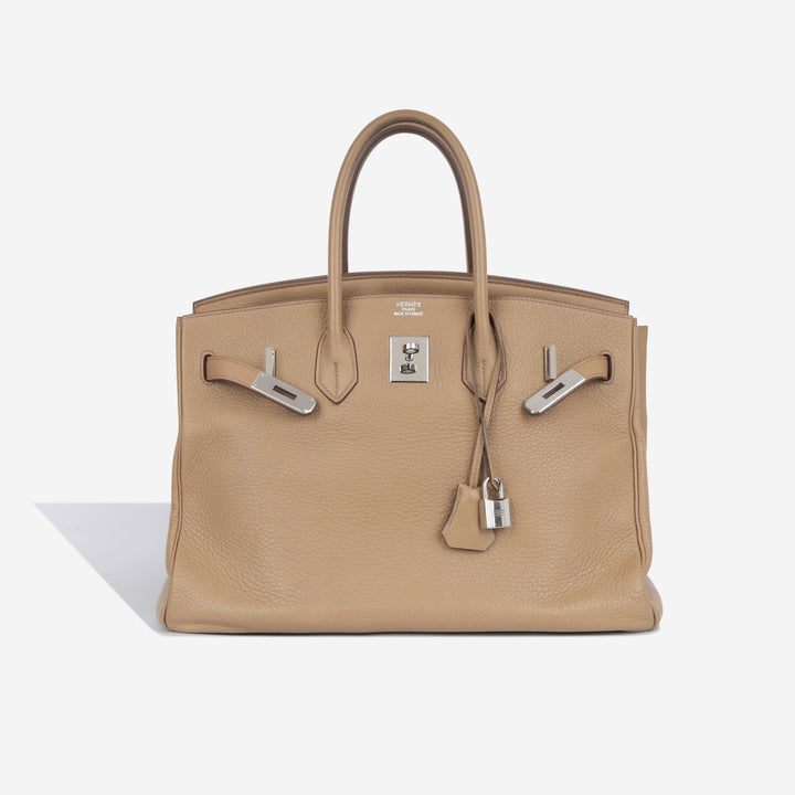 Birkin 35 - Naturel Clemence