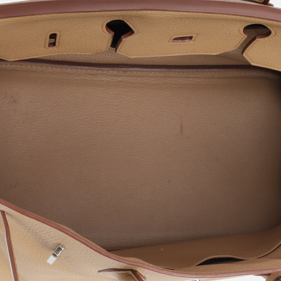 Birkin 35 - Naturel Clemence