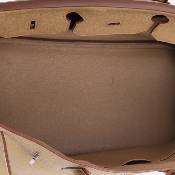 Birkin 35 - Naturel Clemence