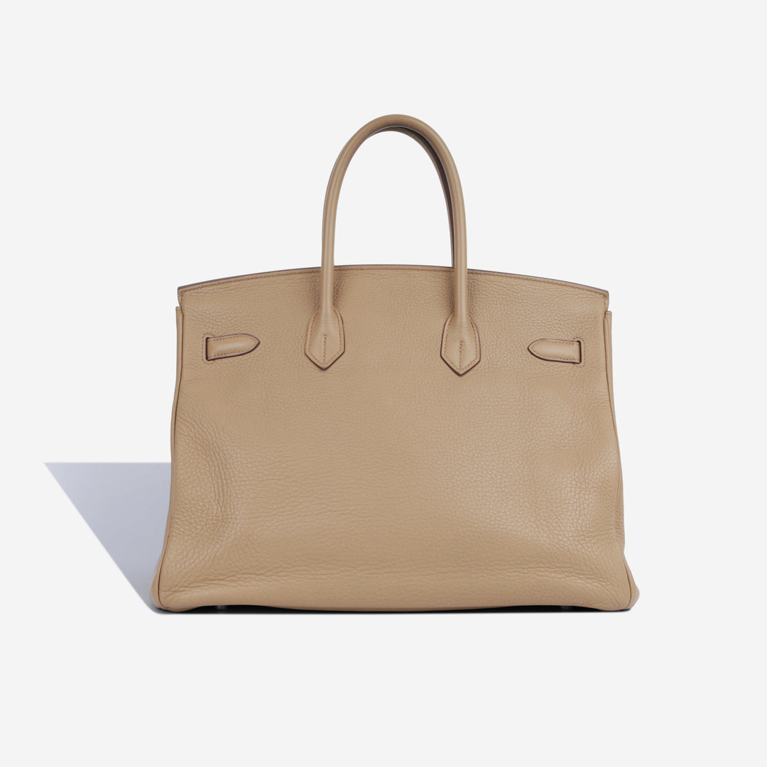 Birkin 35 - Naturel Clemence