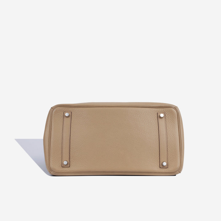 Birkin 35 - Naturel Clemence