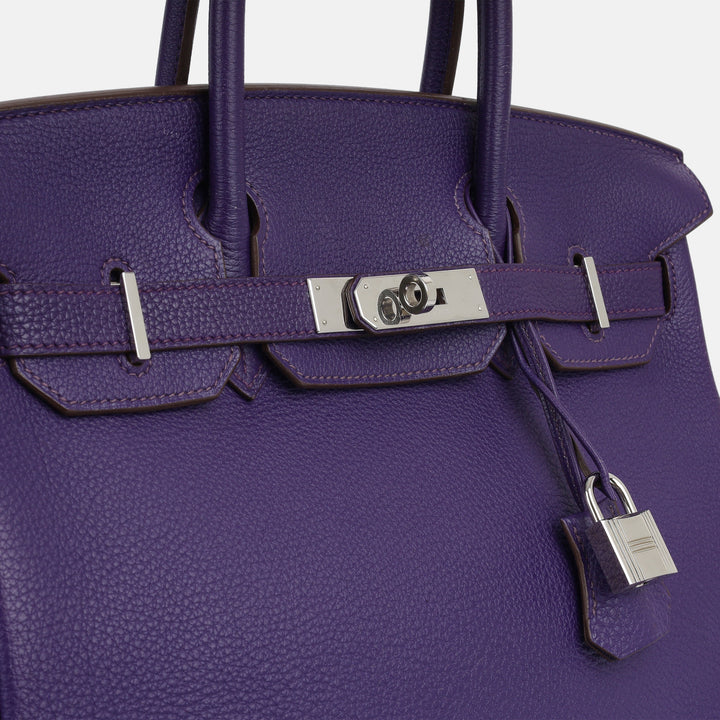 Birkin 30 - Iris