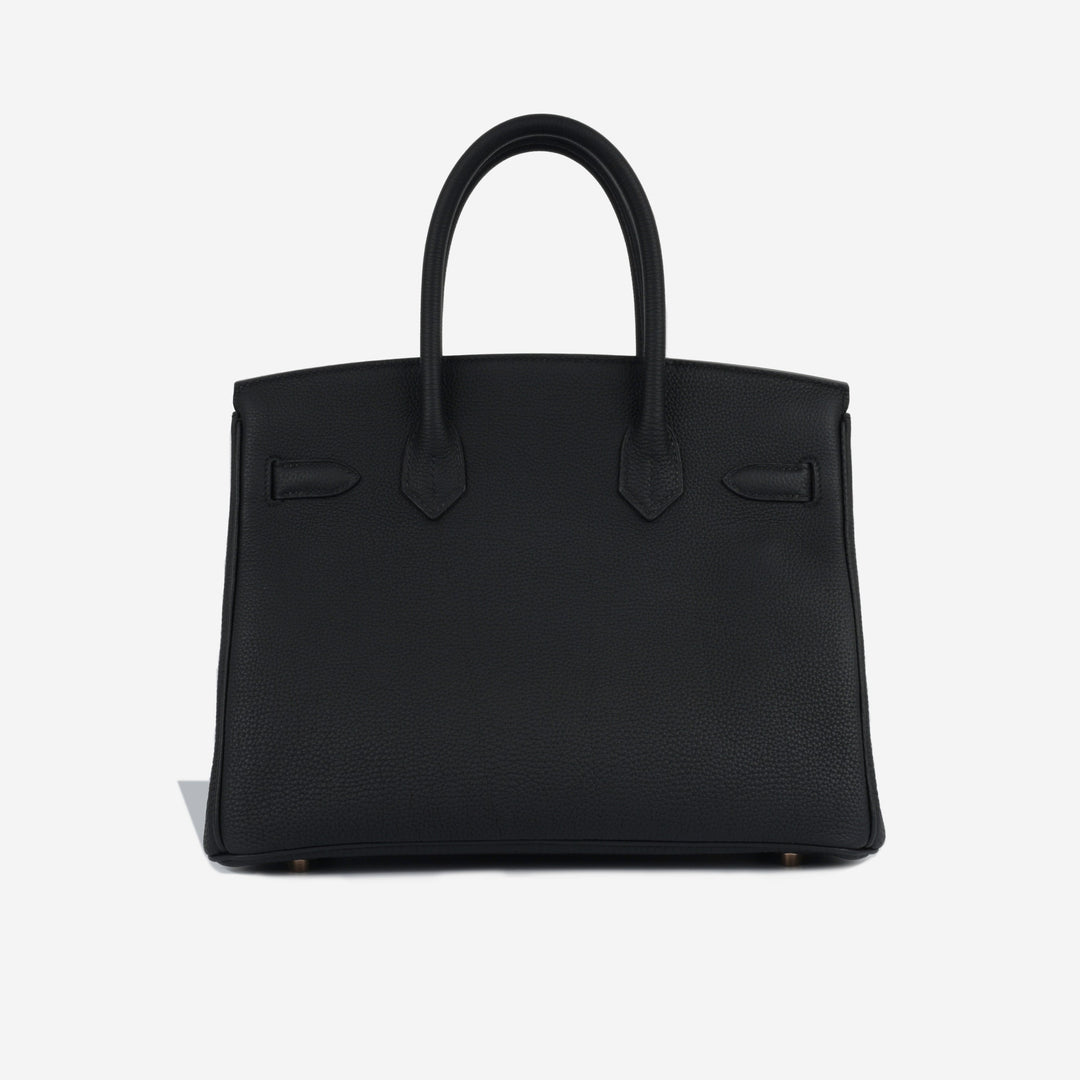 Birkin 30 - Noir Togo