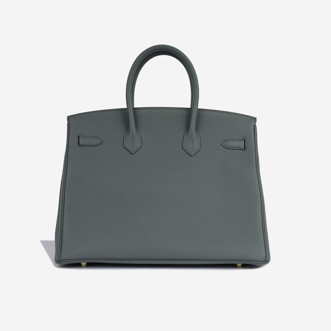 Birkin 35 - Vert Amande