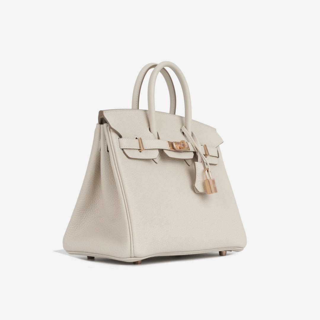 Birkin 25 - Craie Togo