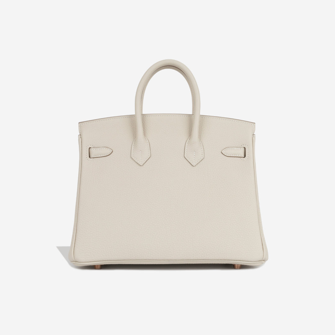 Birkin 25 - Craie Togo