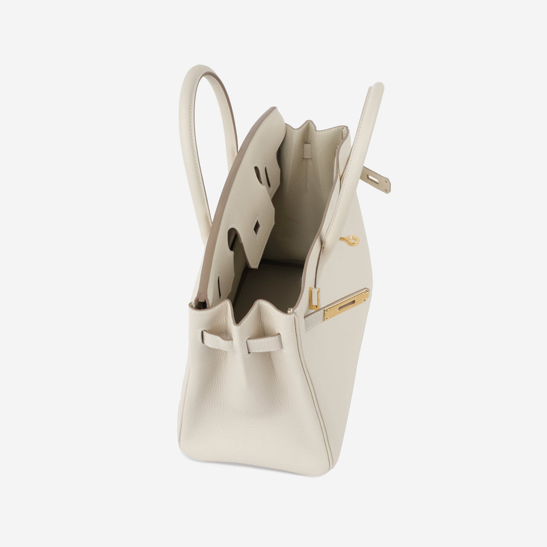 Birkin 30 - Craie Togo