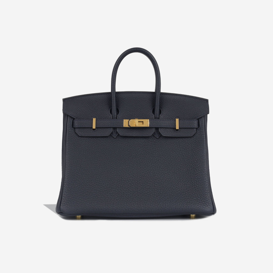 Birkin 25 - Bleu Nuit Togo
