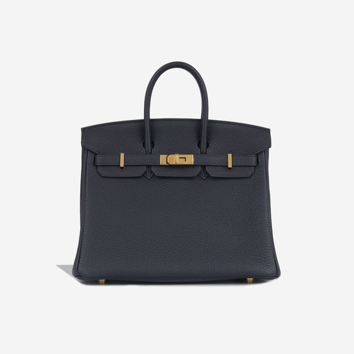 Birkin 25 - Bleu Nuit Togo