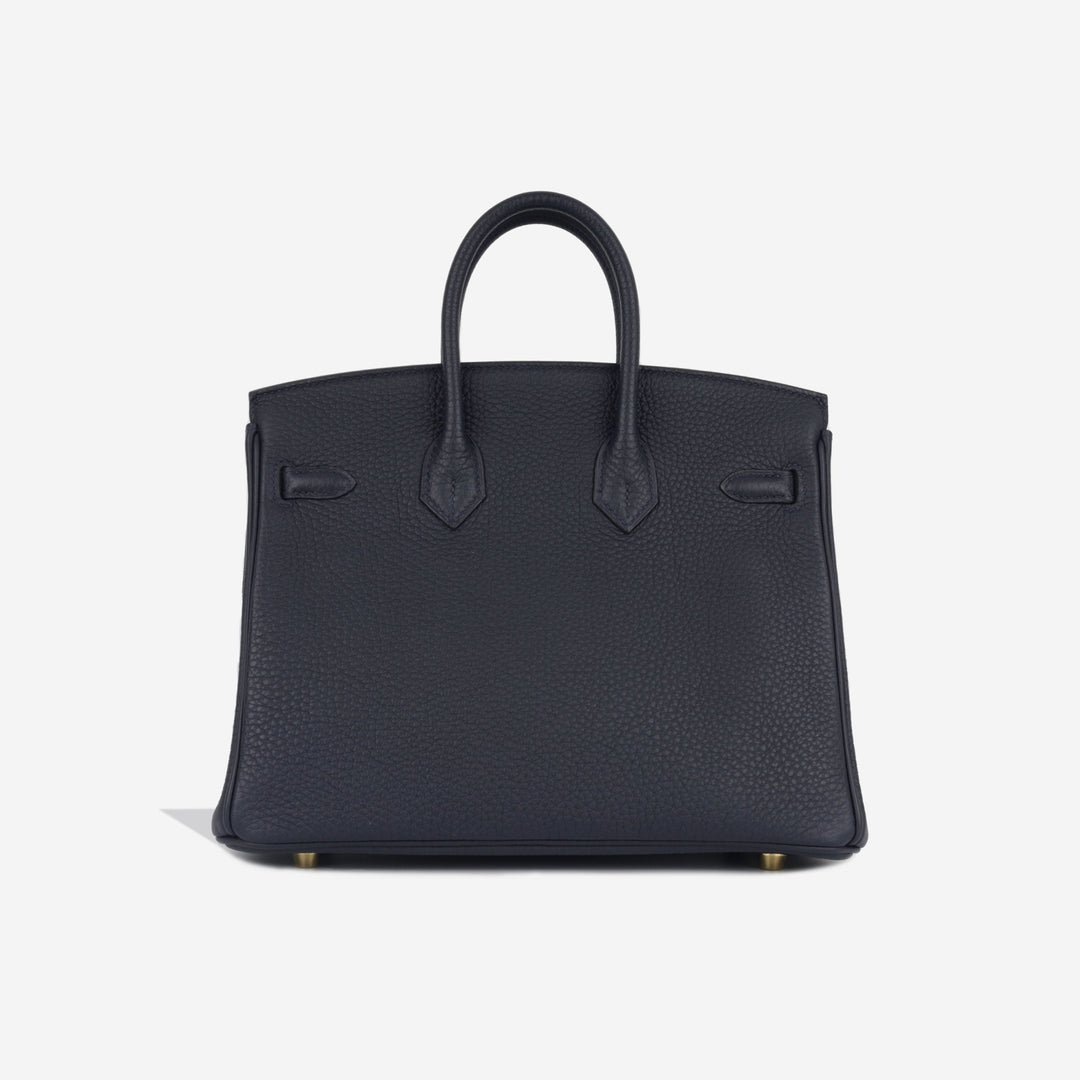 Birkin 25 - Bleu Nuit Togo
