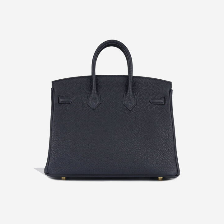 Birkin 25 - Bleu Nuit Togo