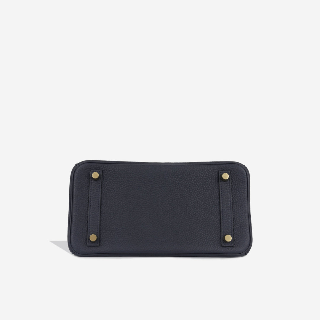 Birkin 25 - Bleu Nuit Togo