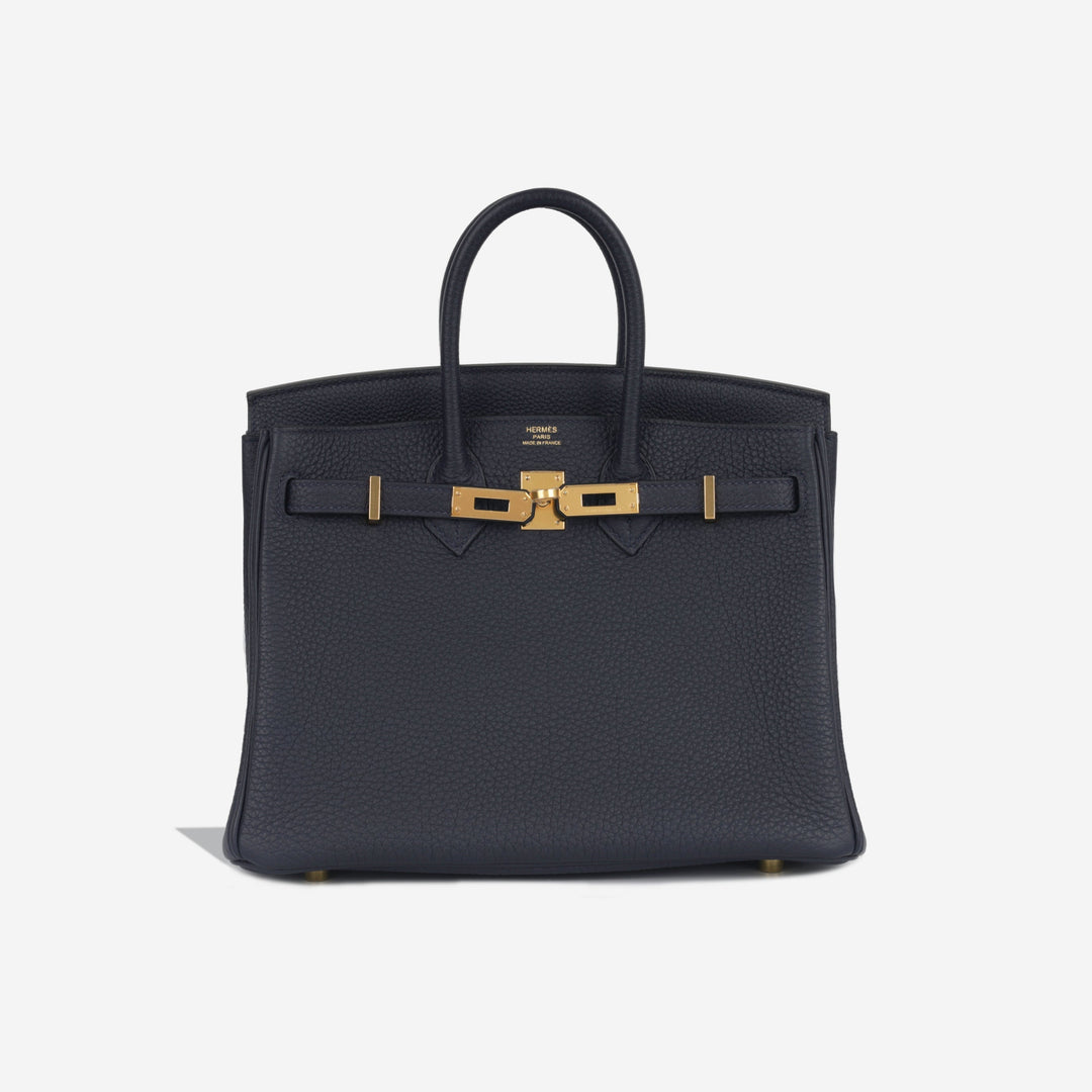 Birkin 25 - Bleu Nuit Togo