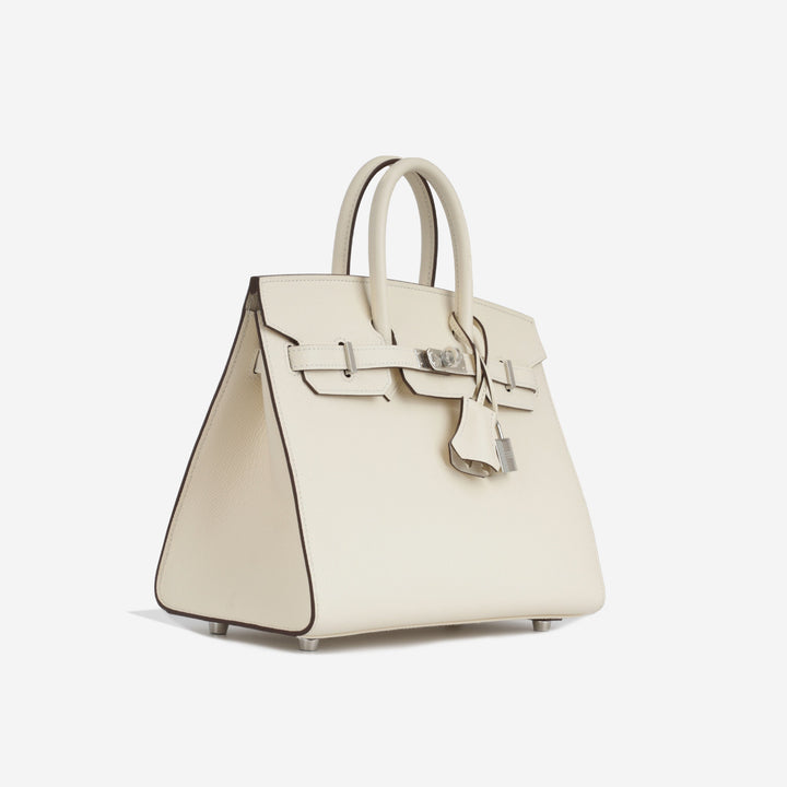 Birkin 25 - Nata Epsom PHW