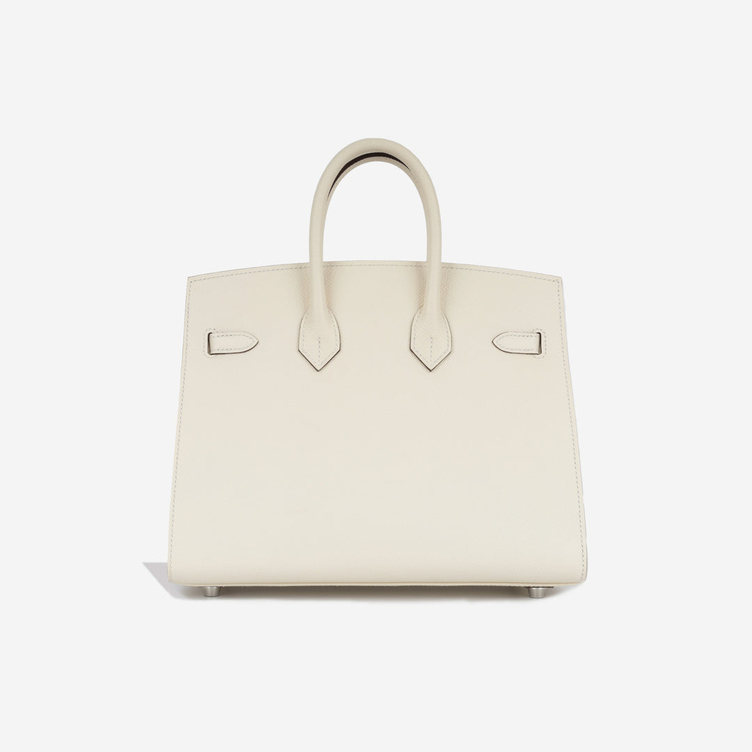 Birkin 25 - Nata Epsom PHW