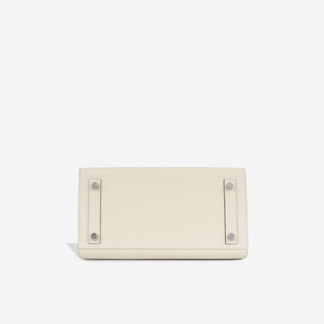 Birkin 25 - Nata Epsom PHW