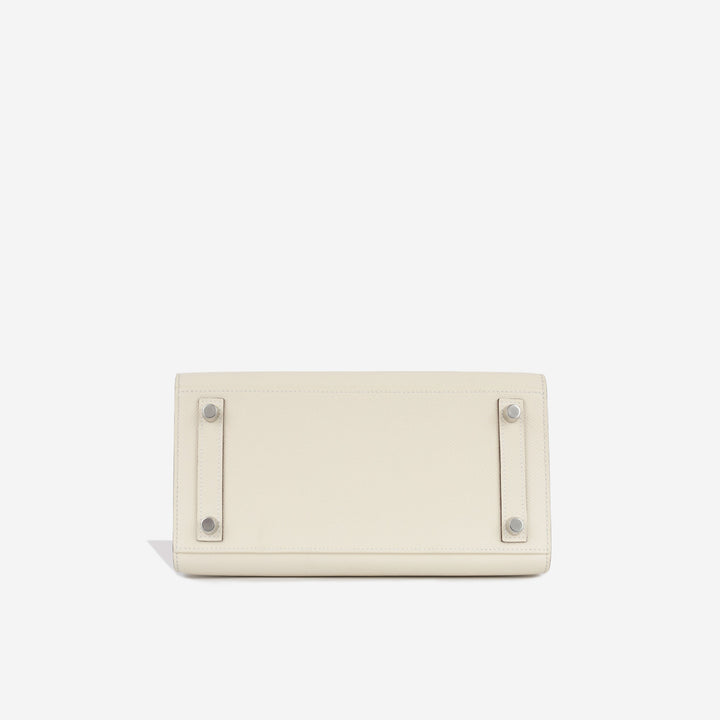 Birkin 25 - Nata Epsom PHW