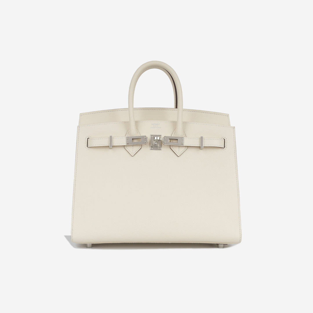 Birkin 25 - Nata Epsom PHW