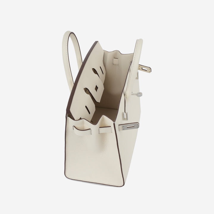 Birkin 25 - Nata Epsom PHW