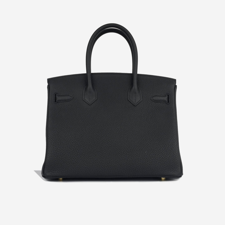Birkin 30 - Black Togo
