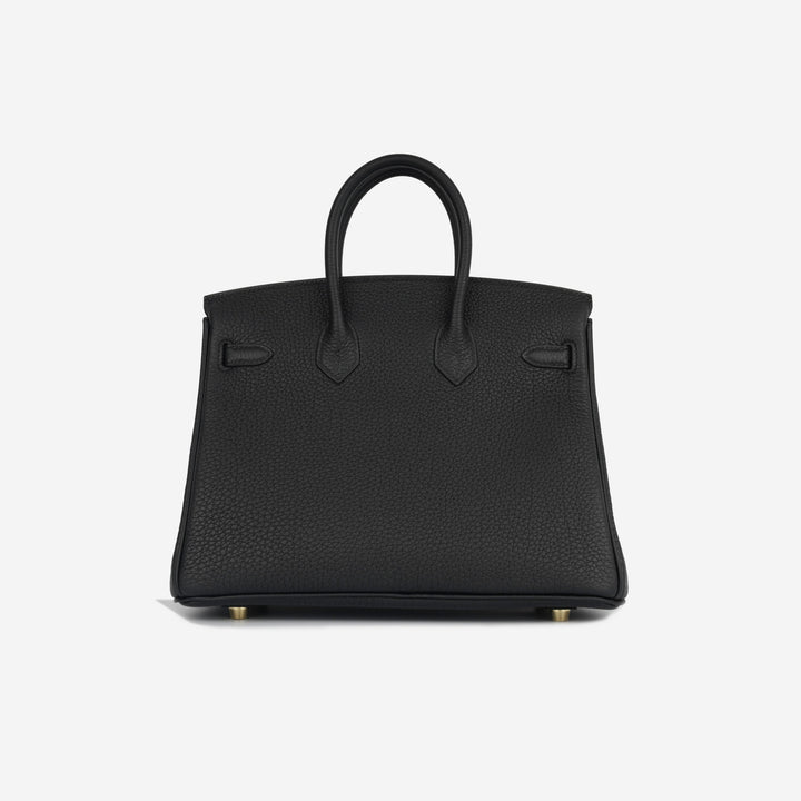 Birkin 25 - Noir Togo
