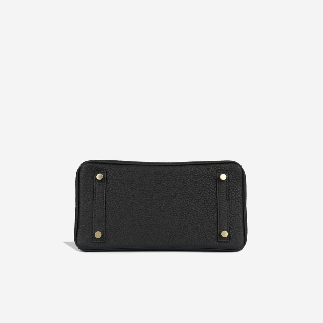 Birkin 25 - Noir Togo