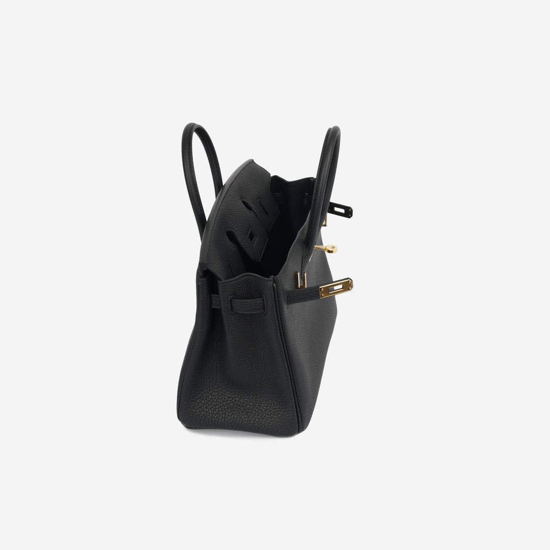 Birkin 25 - Noir Togo