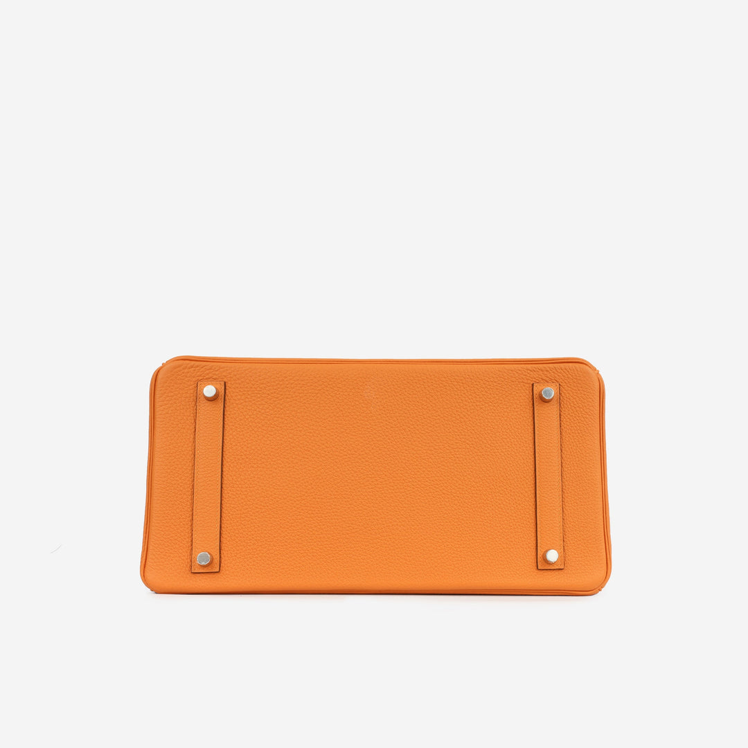 Birkin 35 - Orange Togo