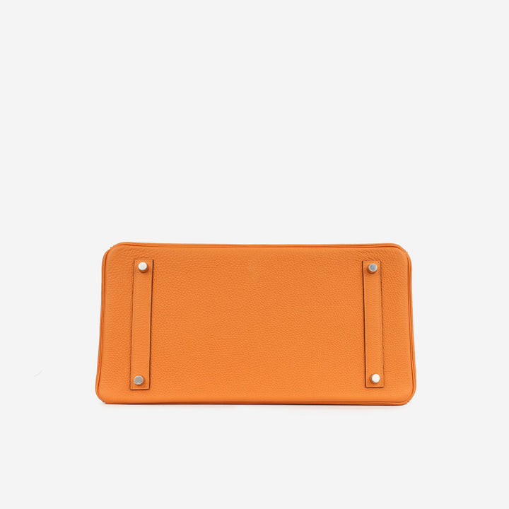 Birkin 35 - Orange Togo