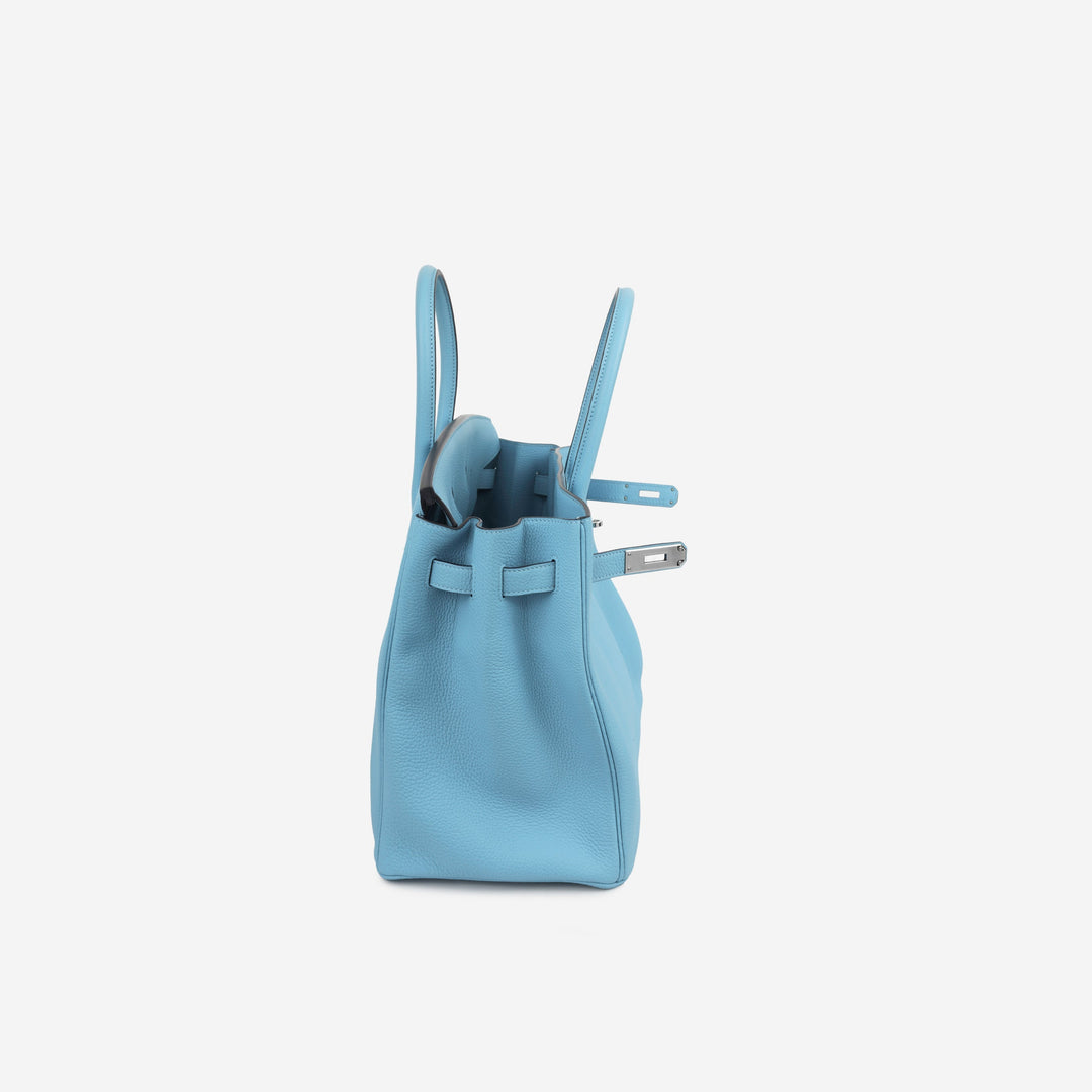 Birkin 35 - Bleu Du Nord